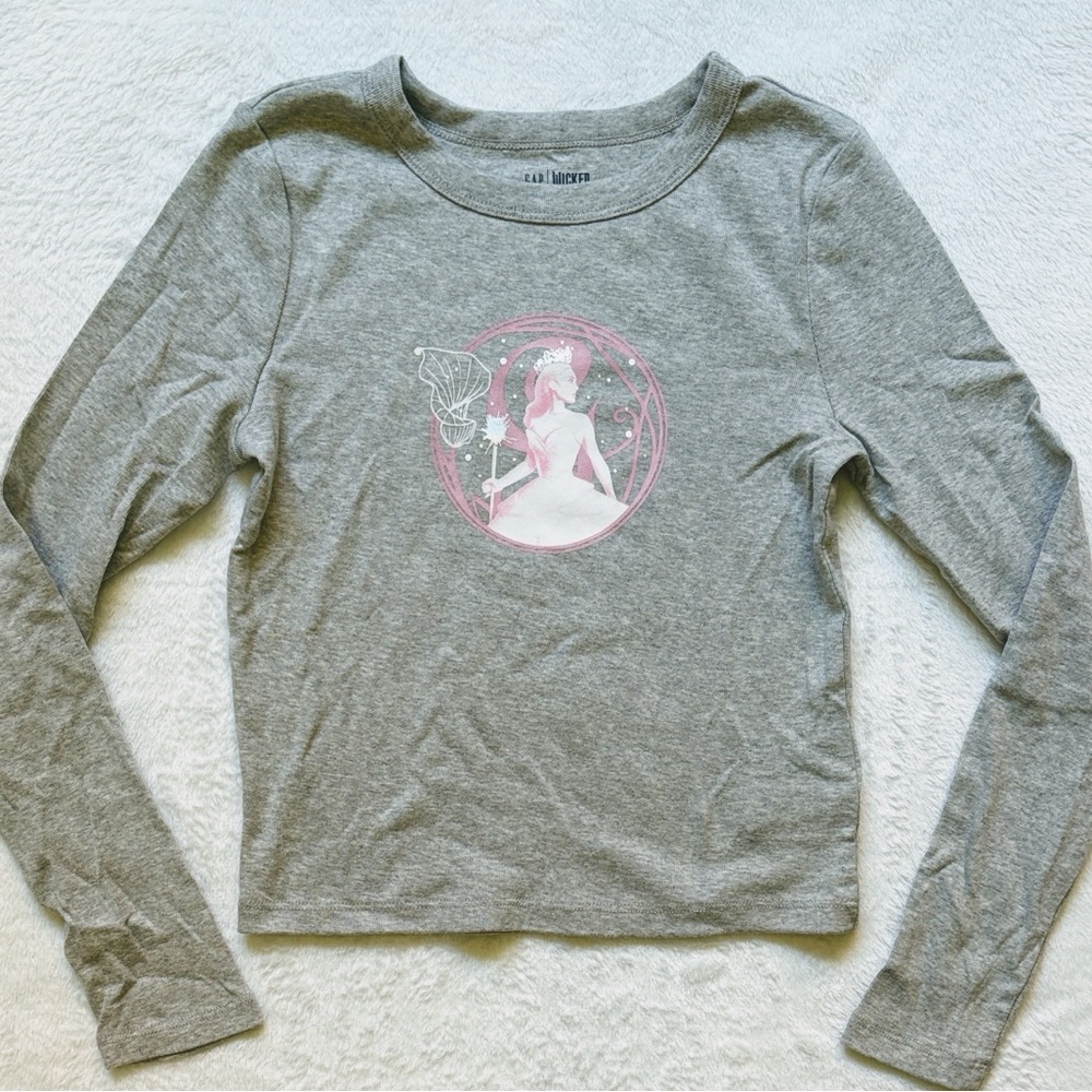 GapxWicked Long Sleeve Graphic Tee